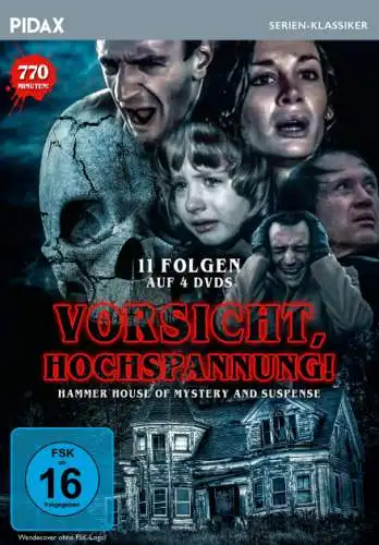 Vorsicht, Hochspannung Box-Set 11 Folgen auf 4 DVDs Neu