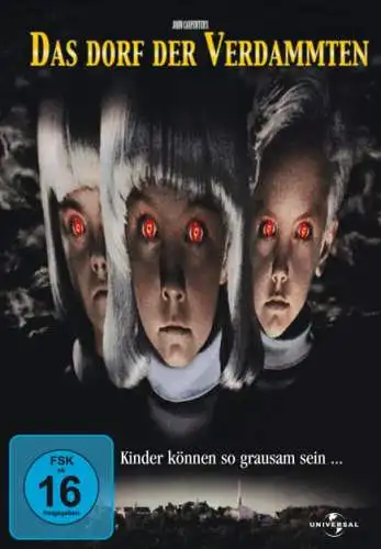 Das Dorf der Verdammten DVD John Carpenter Neu