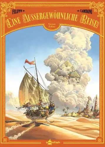 Denis-Pierre Filippi Eine außergewöhnliche Reise - vierter Zyklus Buch Neu