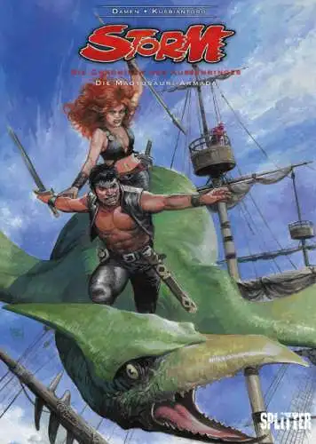 Robbert Damen: Storm - Chroniken des Außenrings. Band 2 Comic Buch Neu