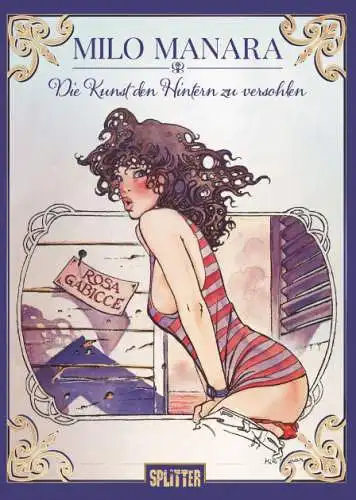 Jean-Pierre Enard: Die Kunst, den Hintern zu versohlen Comic Buch Neu