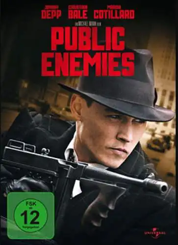Public Enemies DVD Johnny Depp Neu
