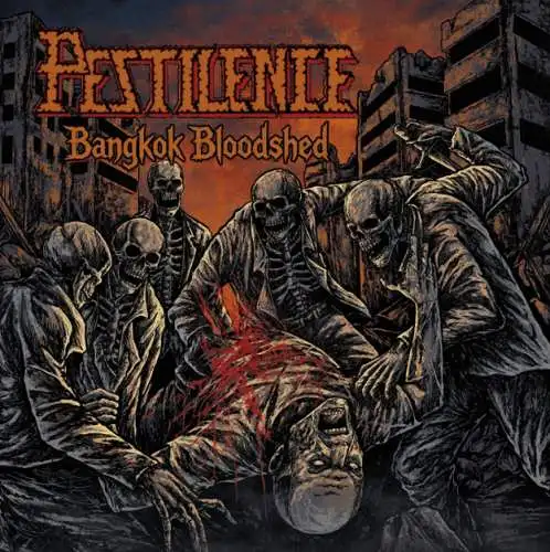 Pestilence - Bangkok Bloodshed CD Neu