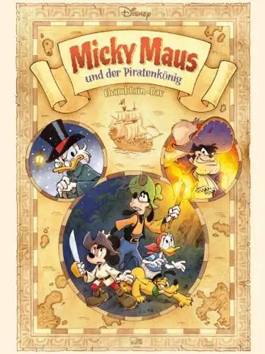 Micky Maus und der Piratenkönig Comic Buch Neu