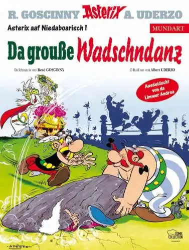 René Goscinny: Asterix Mundart Niederbayrisch I Comic Buch Neu