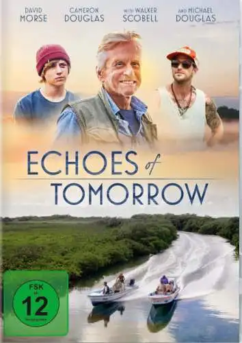 Echoes of Tomorrow DVD Michael Douglas Neu