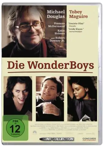 Die Wonder Boys DVD Michael Douglas Neu