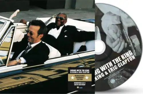Eric Clapton - Riding with the King CD Neu