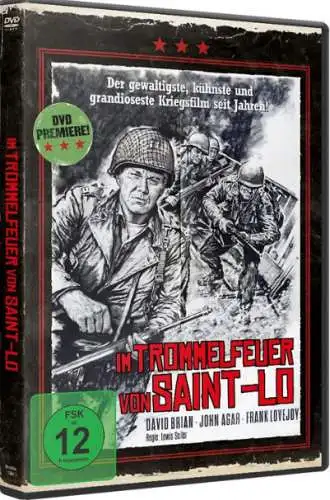 Im Trommelfeuer von Saint Lo DVD Kriegsfilm Amerika Neu