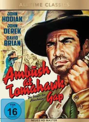 Ambush at Tomahawk Gap - Stunde der Abrechnung DVD Neu