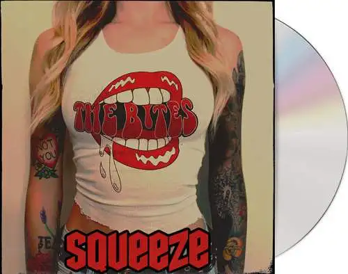 The Bites - Squeeze CD Neu