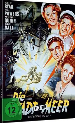 Die Stadt unter dem Meer (Blu-ray & DVD im Mediabook) Neu