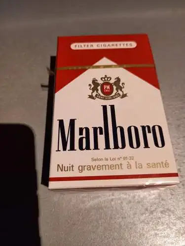 Sammlerstück - Marlboro - Packung