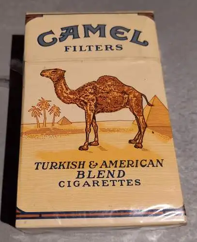 Sammlerstück - Camel - Packung