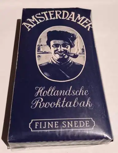 Sammlerstück - Amsterdamer Pfeifentabak - Packung