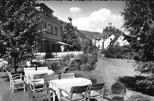 [Echtfotokarte schwarz/weiß] test. 