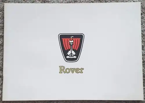 Prospekt Rover SD1 2600S, 3500 Vanden Plas, Vitesse ca. 1985. 