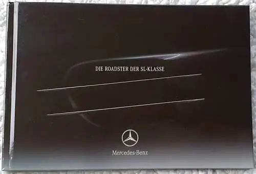 Prospekt Mercedes-Benz SL-Klasse R230 SL 350, SL 500, SL 600, SL 55 AMG 12/2004 Modelljahr 2005. 