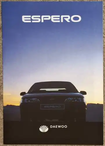 Prospekt Daewoo Espero 1994. 
