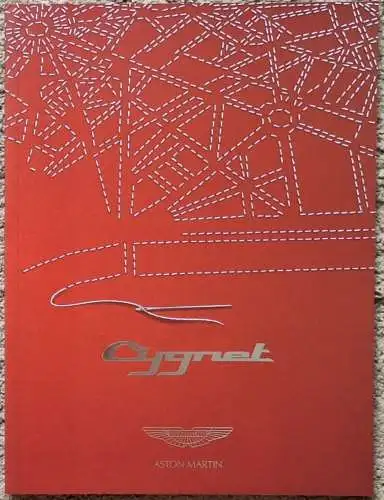 Prospekt Aston Martin Cygnet, 9/2010 Modelljahr 2011. 