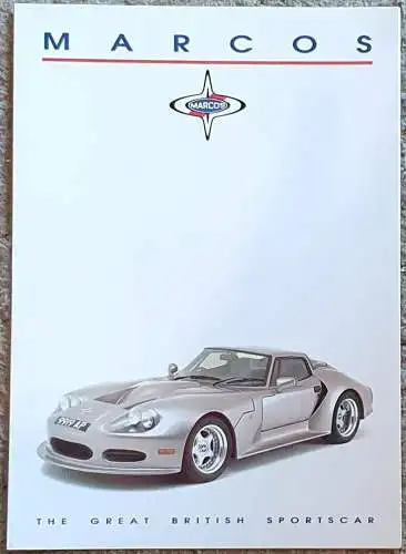 Prospekt Marcos LM 500, 1995. 