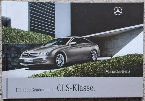 Prospekt Mercedes Benz CLS-Klasse 3/2008. 