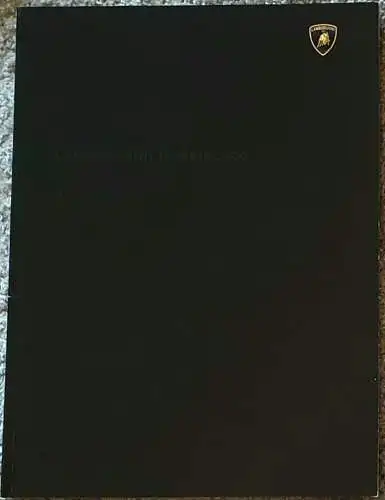 Prospekt Lamborghini Murcielago 2001 deutsch/englisch. 