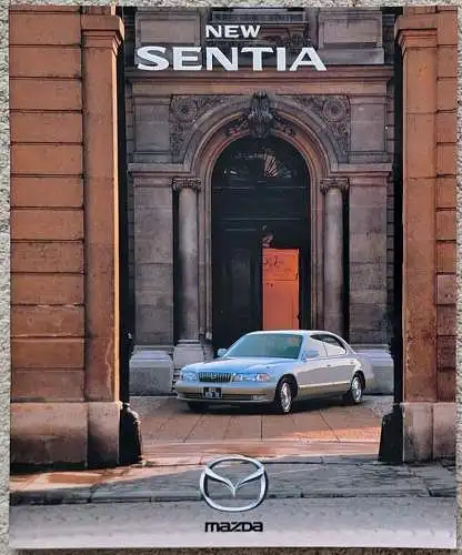 Prospekt Mazda Sentia 10/1997 Modelljahr 1998 japanisch. 
