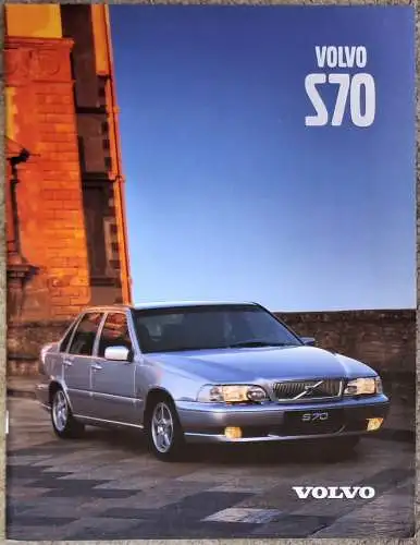 Prospekt Volvo S70 1999. 