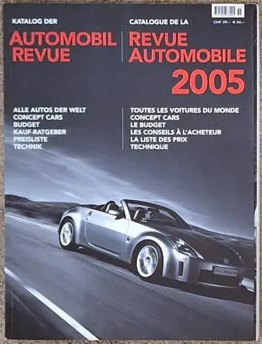 Katalog Automobil Revue 2005. 