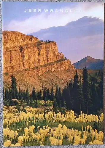Prospekt Jeep Wrangler 9/1993. 