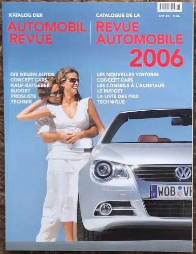 Katalog Automobil Revue 2006. 
