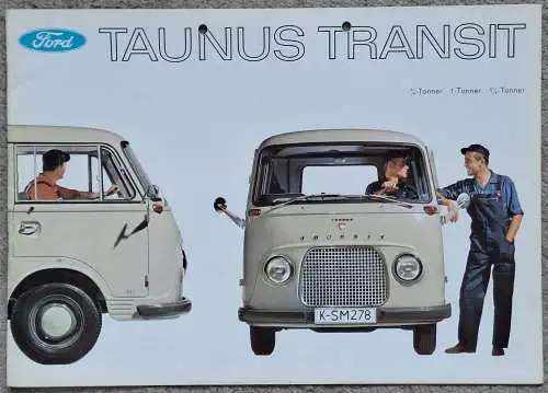 Prospekt Ford Transit 1963. 