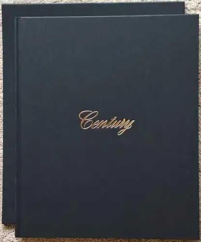 Prospekt Hardcover Toyota Century 1/2005 58 Seiten im Schuber, JDM japanisch. 