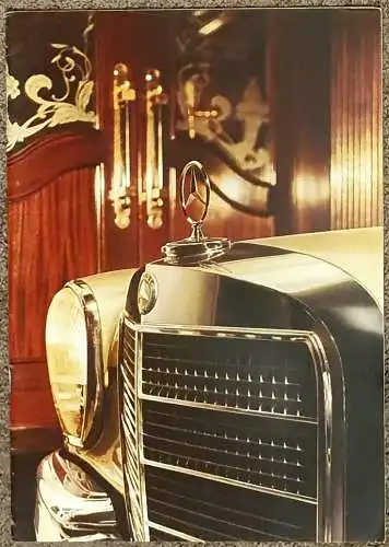 Prospekt Mercedes-Benz 600 12/1970 Modelljahr 1971 ORIGINAL!. 