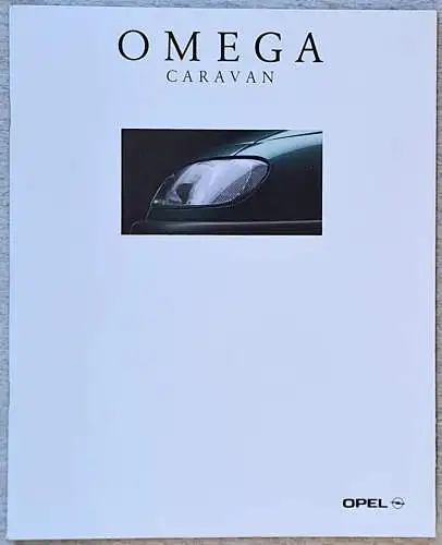 Prospekt Opel Omega B Caravan 4/1994. 