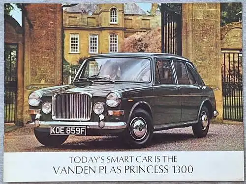 Prospekt Vanden Plas Princess 9/1969. 