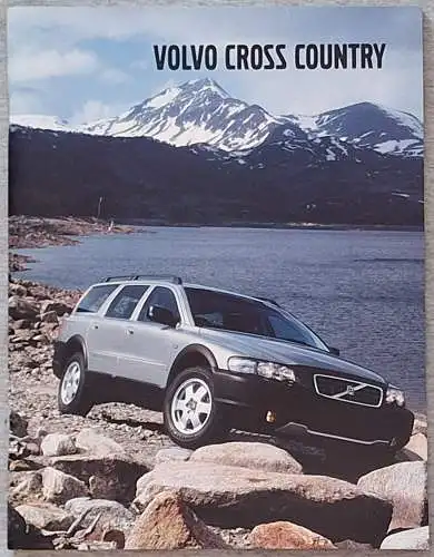 Prospekt Volvo V70 Cross Country 2002. 