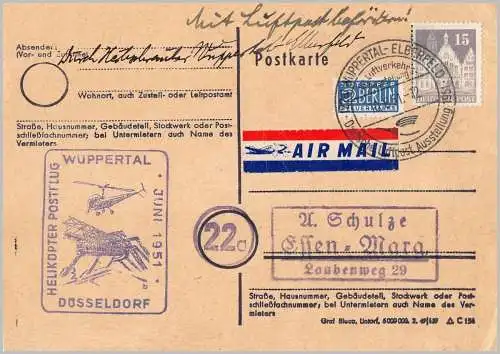 All. Bes. Bizone 1951 Nr 82 Sonderstempel