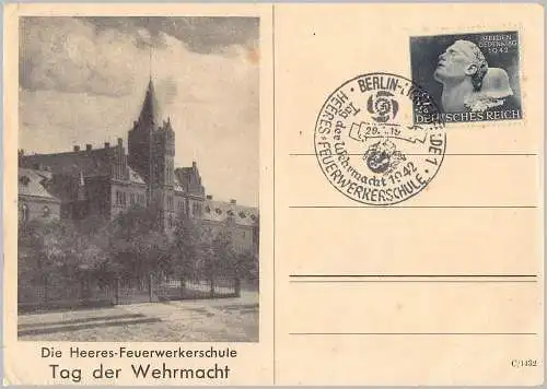 Deutsches Reich 1942 Nr 812 Sonderstempel