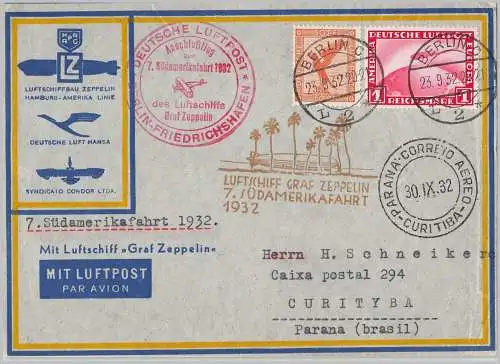 Deutsches Reich 1932 Nr S183 B Sonderstempel