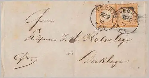 Deutsches Reich  Nr 17 Rundstempel (Datum und/oder Ort klar)