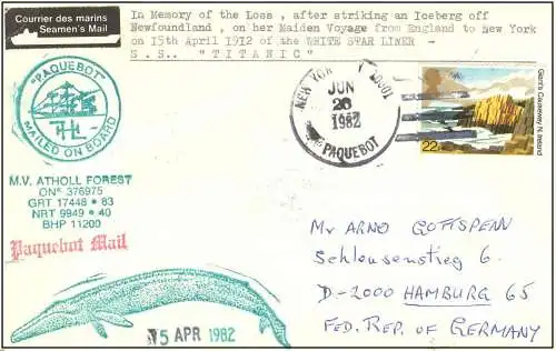 Irland 1982 Rundstempel (Datum und/oder Ort klar)