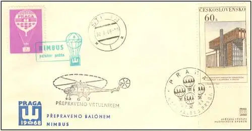 Tschechoslowakei 1968 Nr 1801 Rundstempel (Datum und/oder Ort klar) Sonderstempel