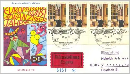Berlin (West) 1977 Nr 551 Sonderstempel