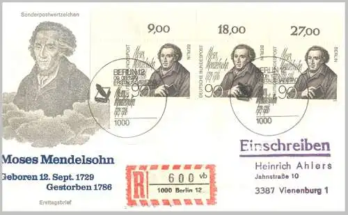 Berlin (West) 1979 Nr 601 Sonderstempel