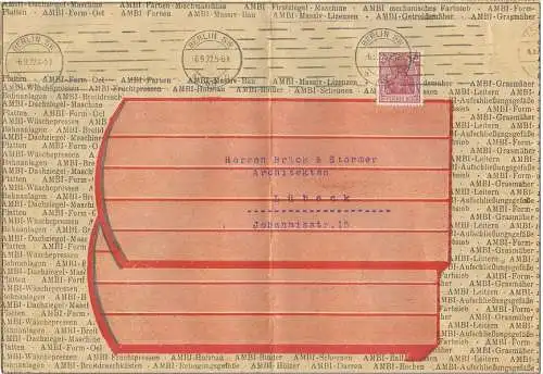 Deutsches Reich 1922 Nr 148 Rundstempel (Datum und/oder Ort klar) Brief