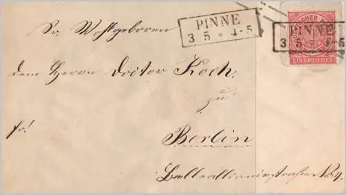 Altd. Schl.-Hostein  Brief