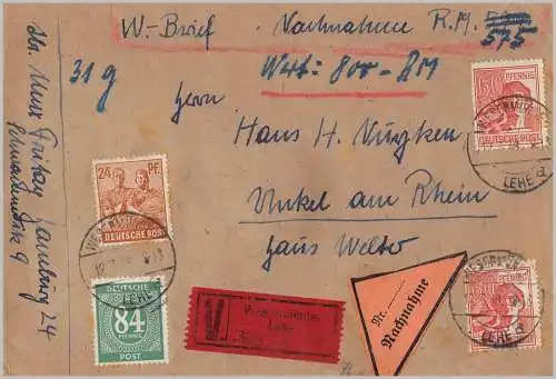 All. Bes. Bizone 1948 Brief