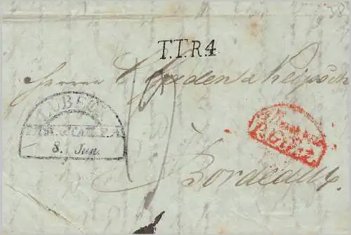 Altdeutschl. Lübeck  Brief